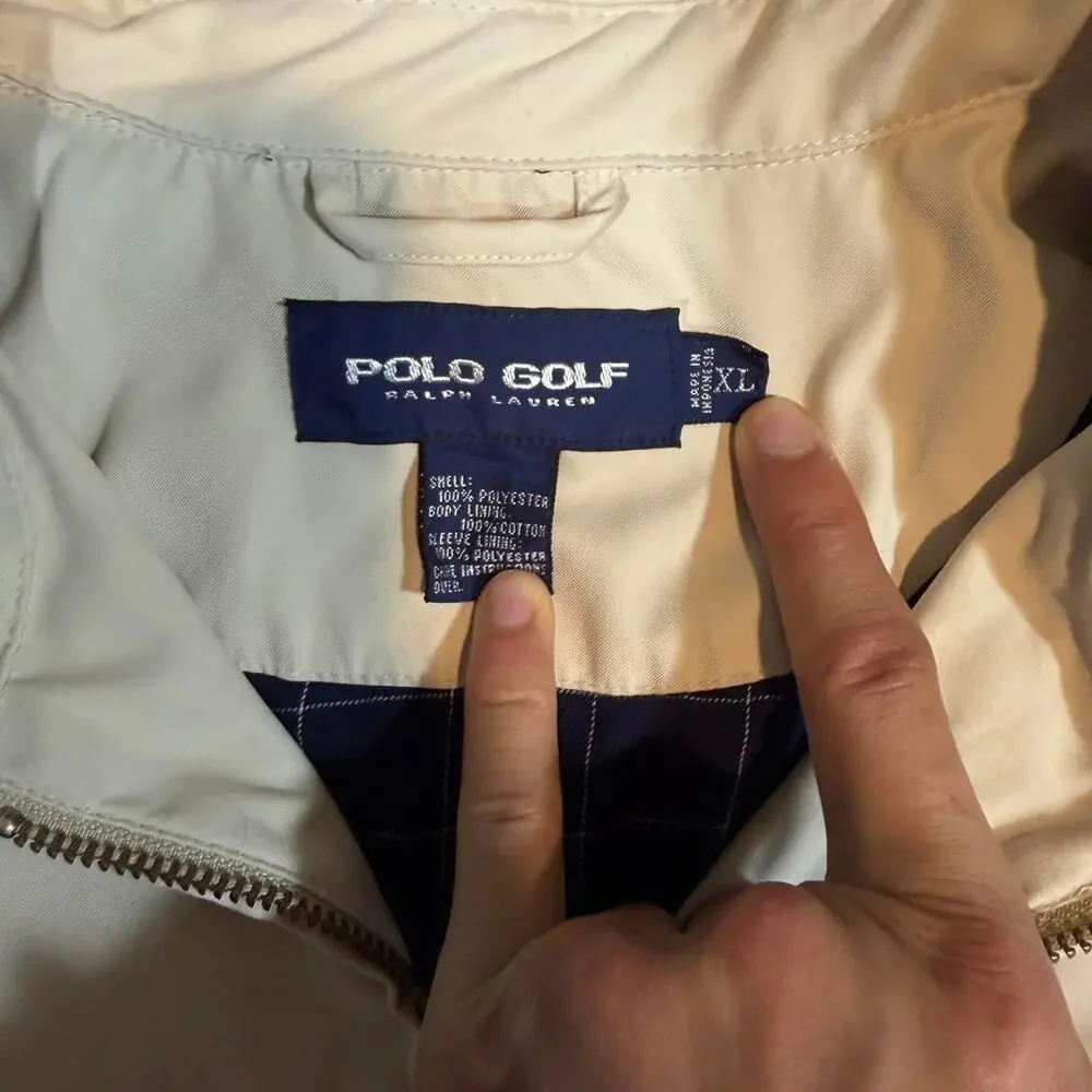 Polo‎ ralph lauren cream golf